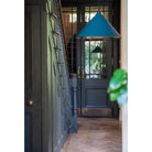 Smooth Nickel Hockley Pendant in Upstream | From The Anvil-Hockley-Yester Home