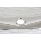 Smooth Nickel Oval Sink | From The Anvil-Sinks-Yester Home