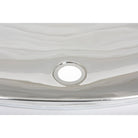 Smooth Nickel Oval Sink | From The Anvil - Sinks - From The Anvil - Yester Home
