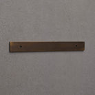 Solid Aged Brass Square Bar Pull Handles | 4 Sizes-Cabinet Handles-Yester Home