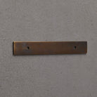 Solid Aged Brass Square Bar Pull Handles | 4 Sizes-Cabinet Handles-Yester Home