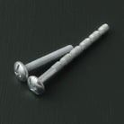 Solid Brass Beehive Cupboard Knobs-Cabinet Knobs-Yester Home