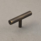 Solid Brass Round Bar Cabinet Handles-Cabinet Handles-Yester Home