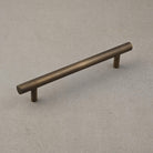 Solid Brass Round Bar Cabinet Handles-Cabinet Handles-Yester Home