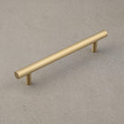 Solid Brass Round Bar Cabinet Handles-Cabinet Handles-Yester Home