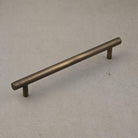 Solid Brass Round Bar Cabinet Handles-Cabinet Handles-Yester Home