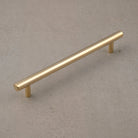 Solid Brass Round Bar Cabinet Handles-Cabinet Handles-Yester Home