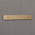 Solid Brass Round Bar Cabinet Handles-Cabinet Handles-Yester Home