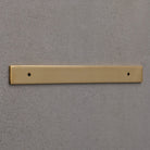 Solid Brass Round Bar Cabinet Handles-Cabinet Handles-Yester Home
