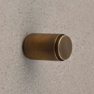 Solid Brass Round Bar Cabinet Handles-Cabinet Handles-Yester Home
