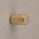 Solid Brass Round Bar Cabinet Handles-Cabinet Handles-Yester Home