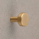 Solid Brass Round Bar Cabinet Handles-Cabinet Handles-Yester Home