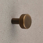Solid Brass Round Bar Cabinet Handles-Cabinet Handles-Yester Home