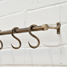 Solid Brass S Hook-S Hooks-Yester Home