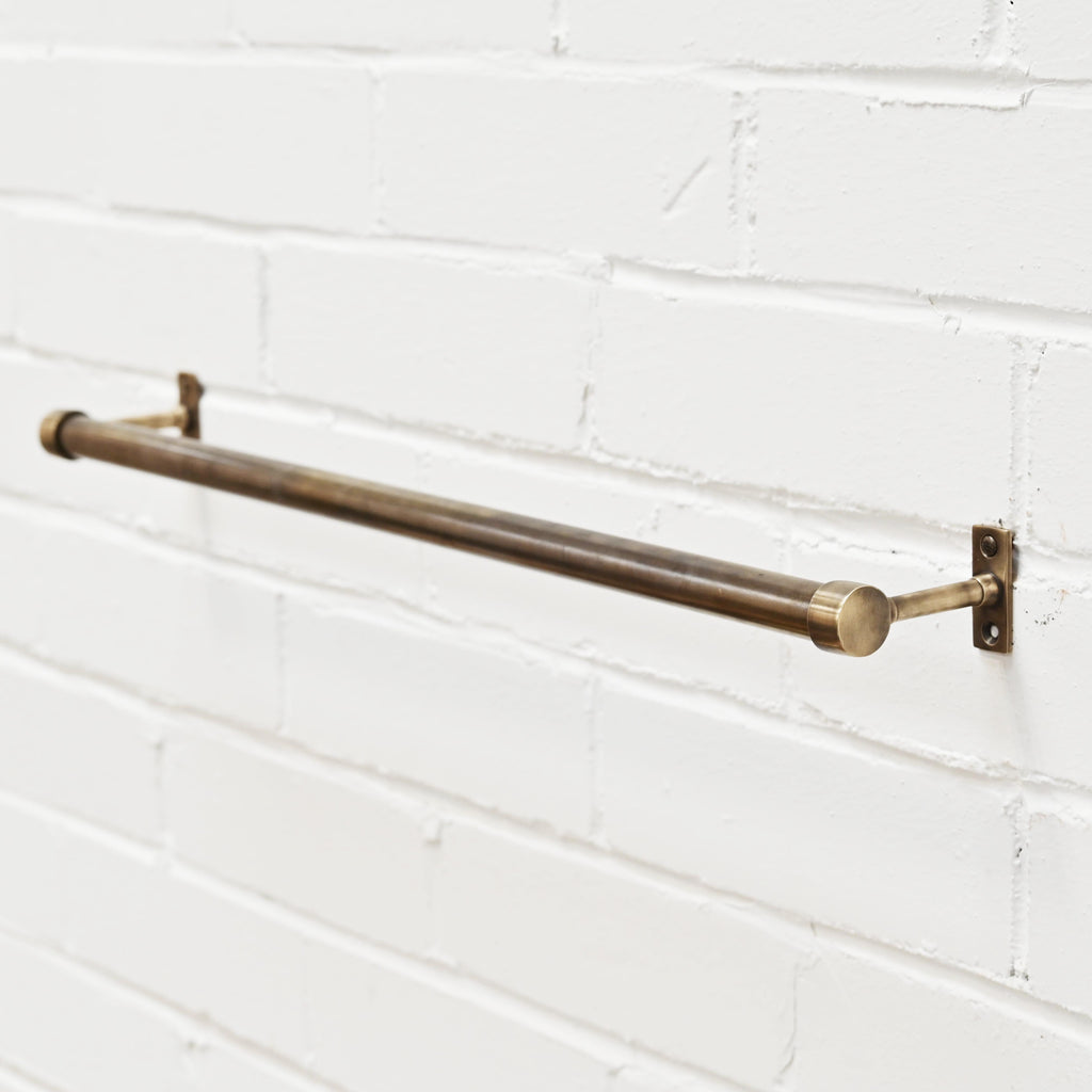 Solid Brass Towel Rail-Towel Rail-Yester Home