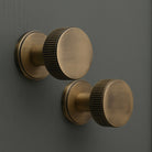 Luxe Claverley Round Solid Brass Door Knobs - Door Knobs - Yester Home - Yester Home