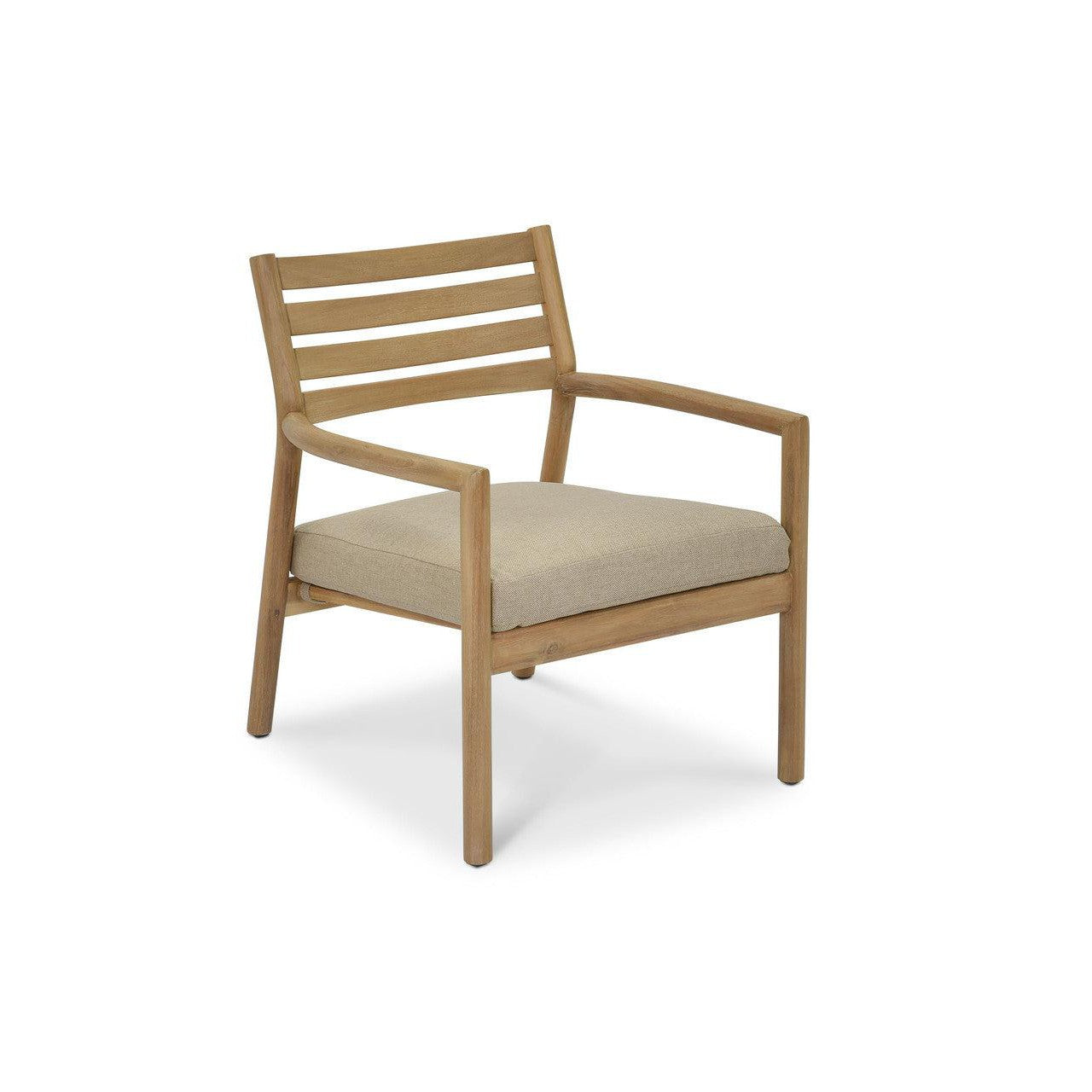 Somersham Armchair | Natural-Outdoor Chairs & Loungers-Yester Home