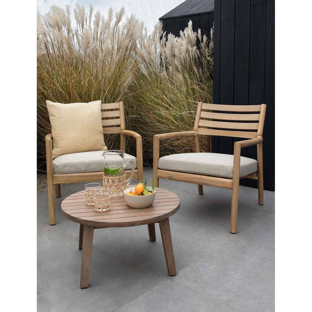 Somersham Armchair | Natural-Outdoor Chairs & Loungers-Yester Home