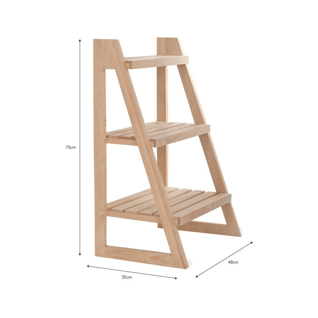 Southbourne Shelf Ladder Small - Beech