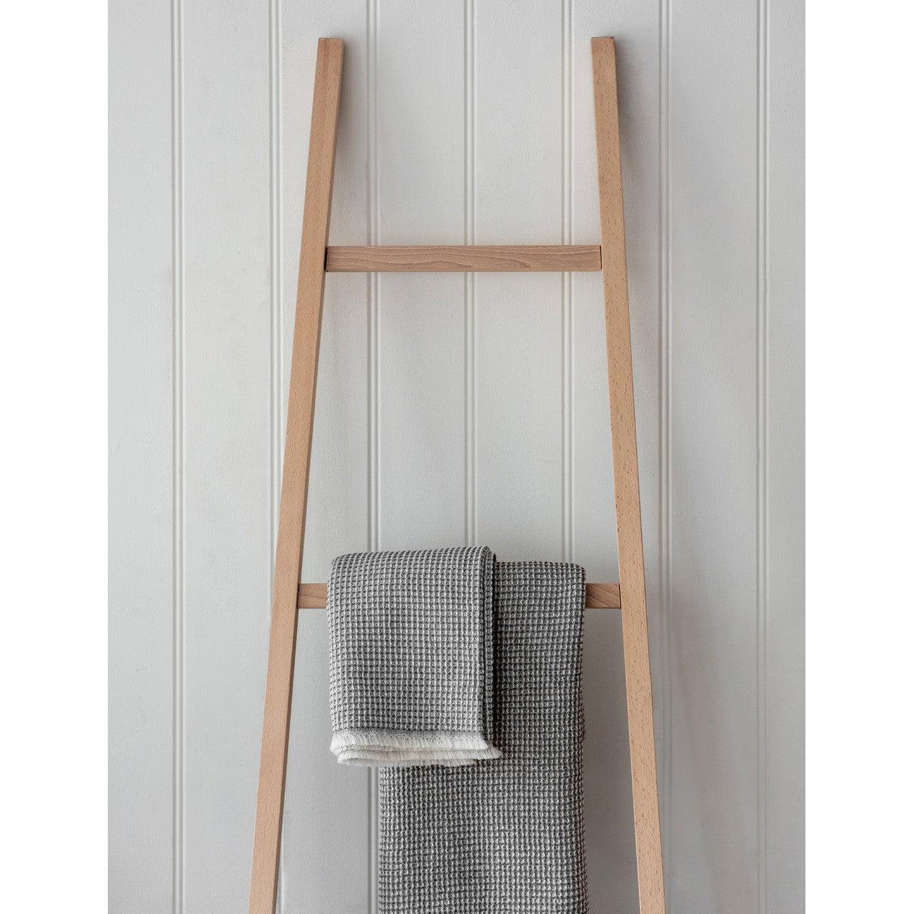 Southbourne Towel Ladder | Natural - Bathroom Storage - Garden Trading - Yester Home