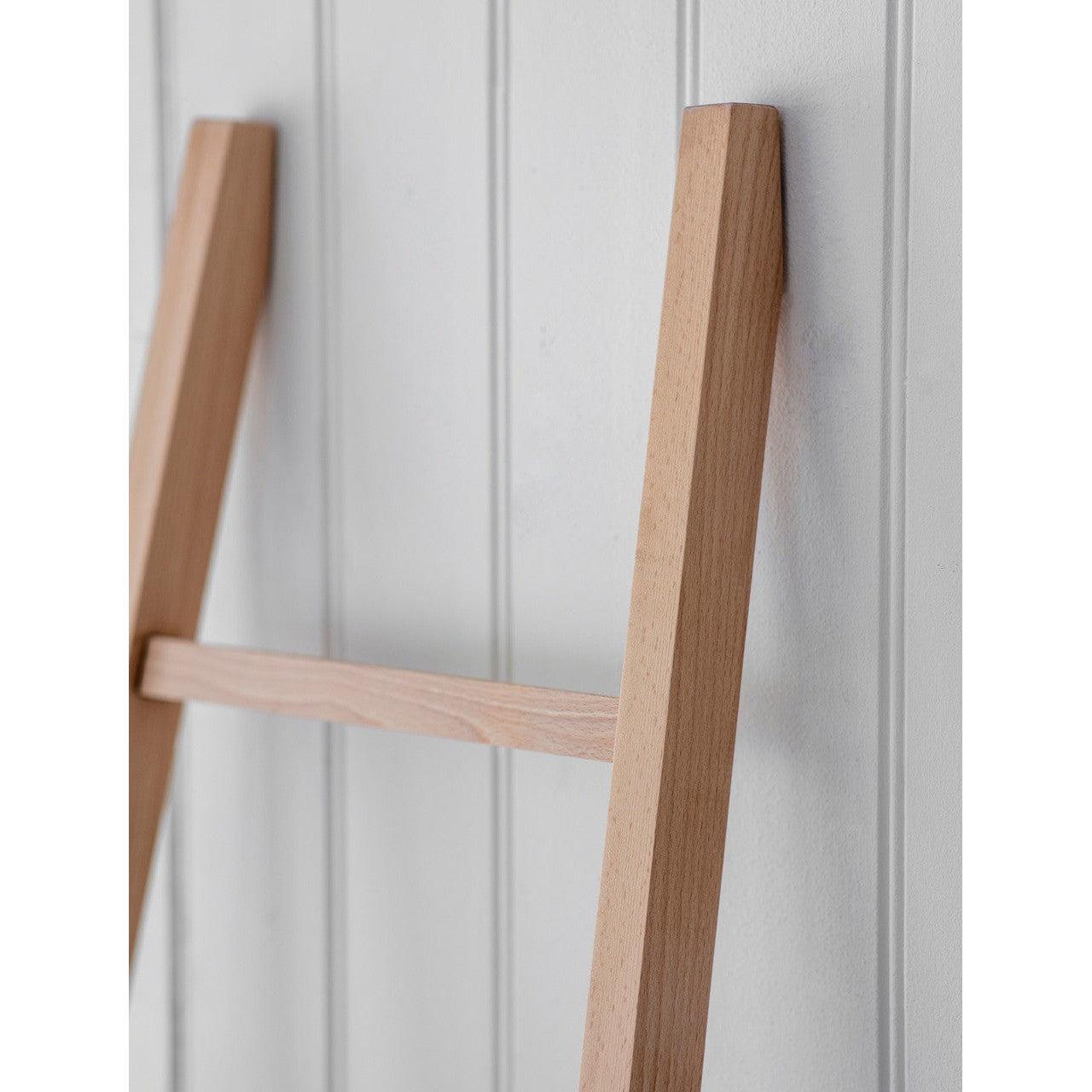 Southbourne Towel Ladder | Natural - Bathroom Storage - Garden Trading - Yester Home