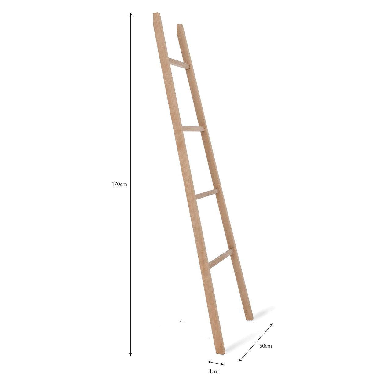 Southbourne Towel Ladder | Natural - Bathroom Storage - Garden Trading - Yester Home