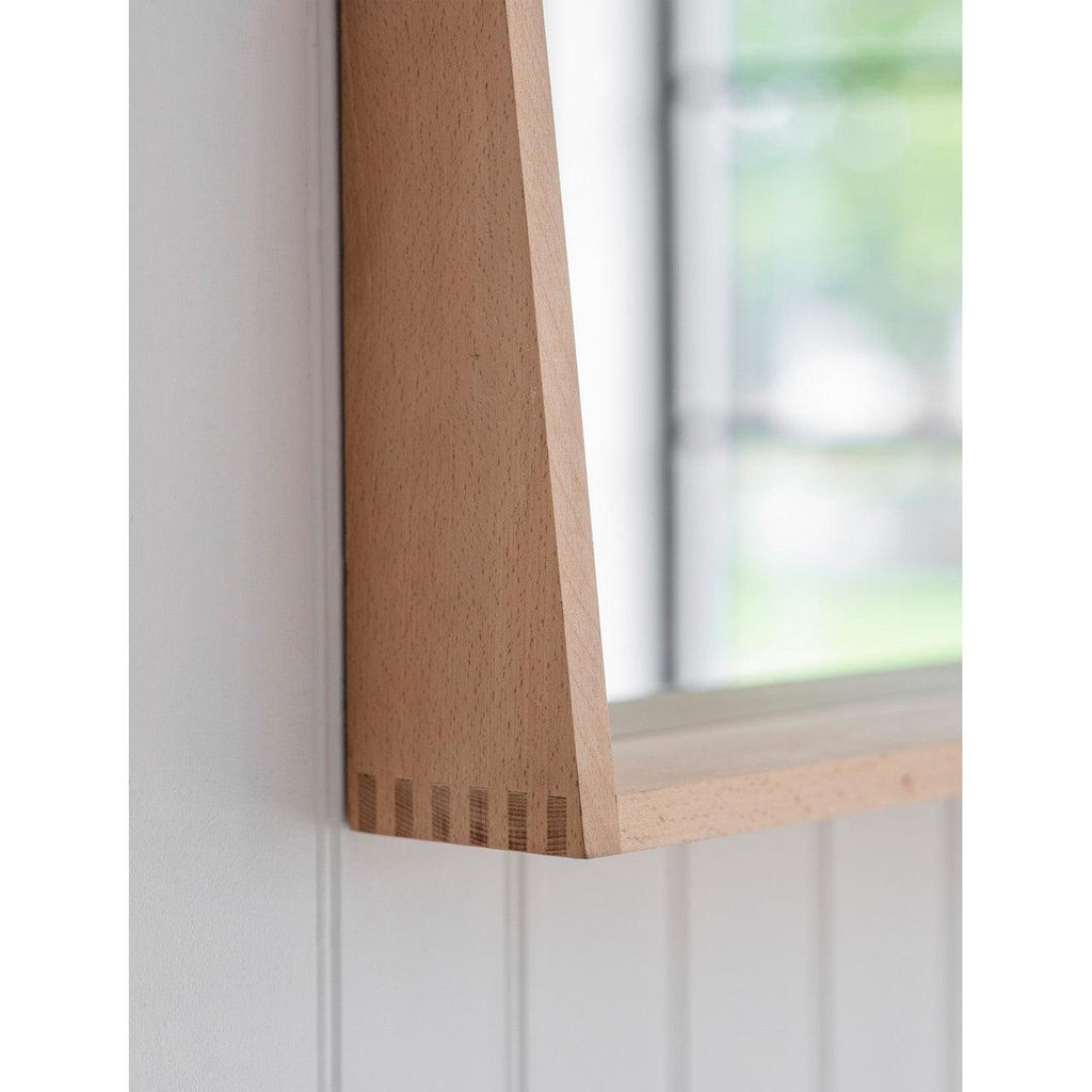 Southbourne Wall Mirror, Large - Beech