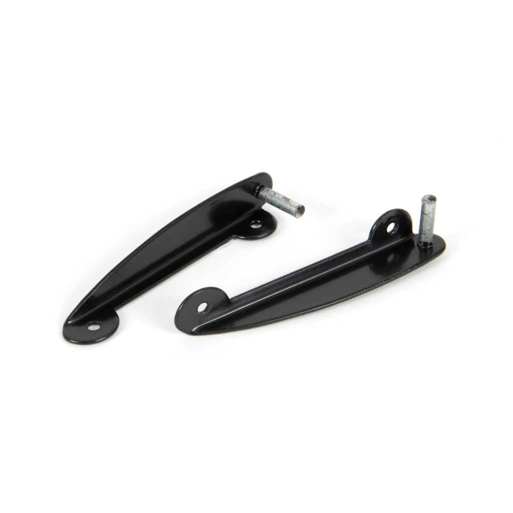 Spare Fixings for 33227 Black Letter Plate Cover (pair) | From The Anvil