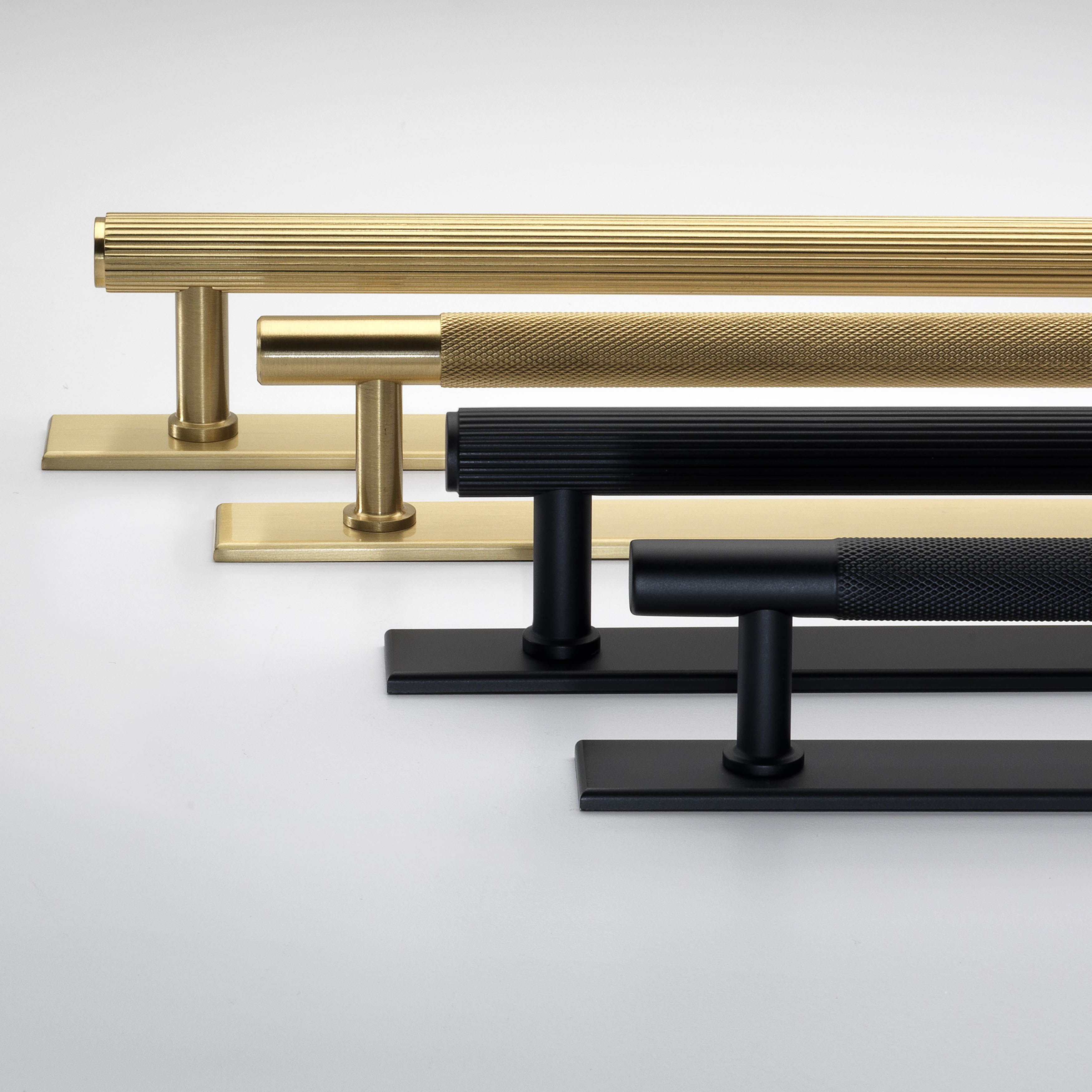 Special Works Backplate-Cabinet Handles-Yester Home