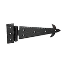 Spike Arrow Hinge Matt Black-Hinges-Yester Home