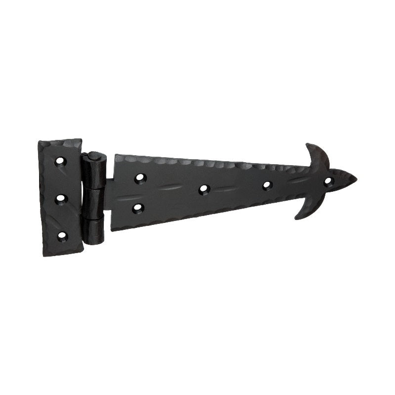 Spike Arrow Hinge Matt Black-Hinges-Yester Home