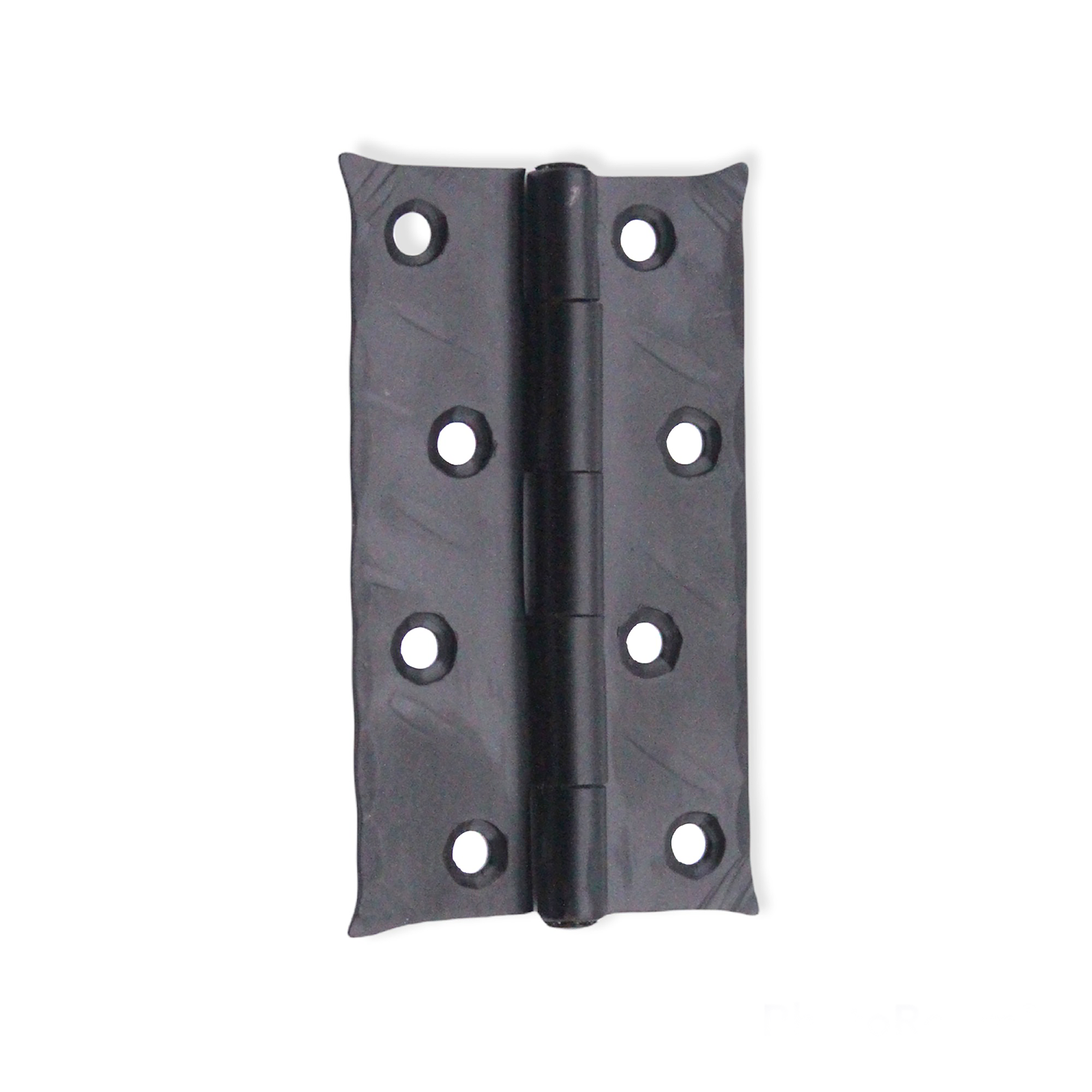 Spike Butt Hinges Large Matt Black-Hinges-Yester Home