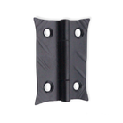 Spike Butt Hinges Small Matt Black-Hinges-Yester Home