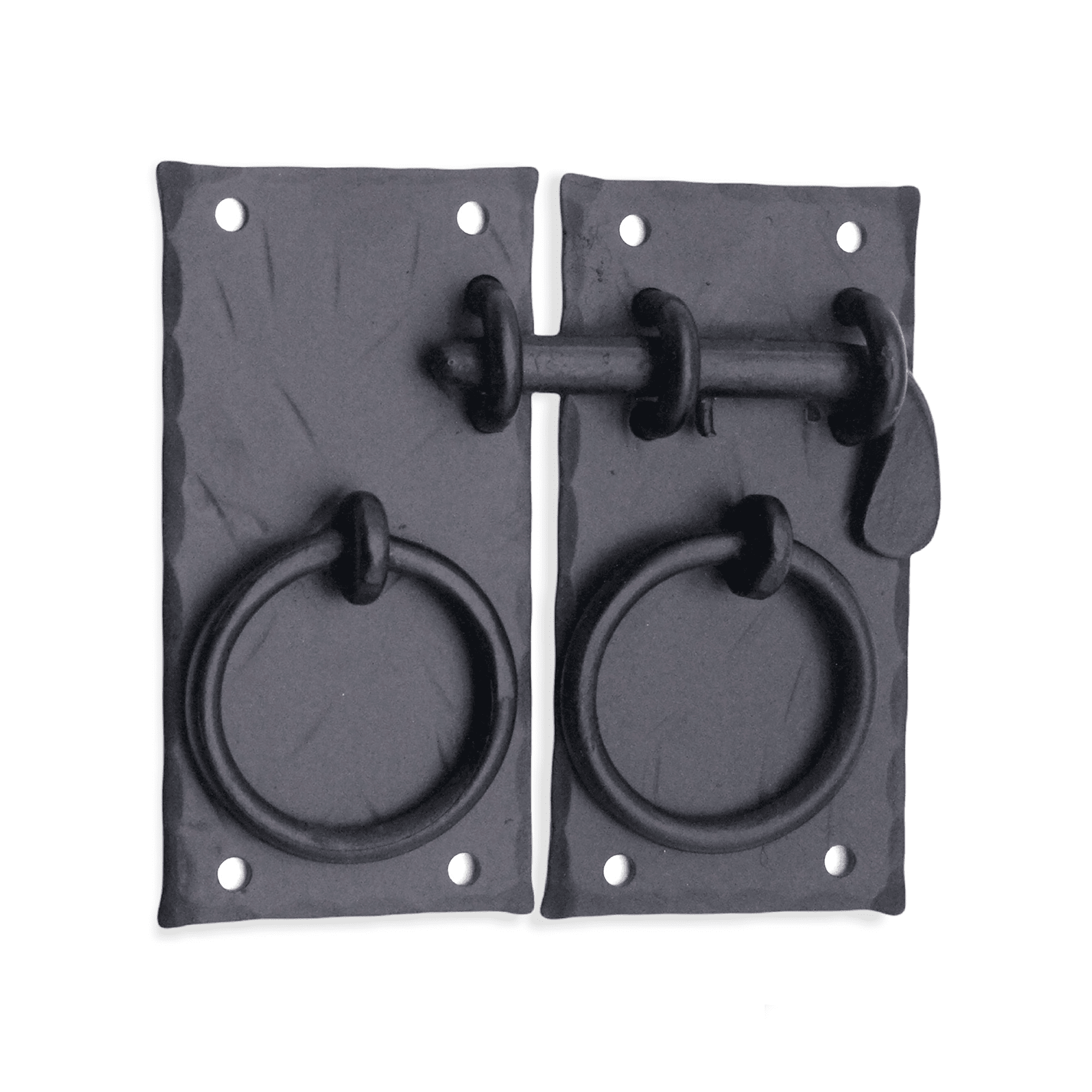 Spike Cabinet Lock Large Matt Black-Cabinet Locks-Yester Home
