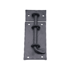 Spike Cabinet Lock Small Matt Black-Cabinet Locks-Yester Home