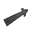 Spike Deco Hinge Matt Black-Hinges-Yester Home