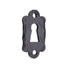 Spike Escutcheon Matt Black-Ferro Handforged Collection-Yester Home