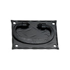 Spike Ring Drop Pull Matt Black-Ring Drop Pulls-Yester Home