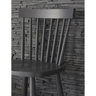 Spindle Bar Stool in Carbon - Beech-Indoor Furniture-Yester Home