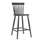 Spindle Bar Stool in Carbon - Beech-Indoor Furniture-Yester Home