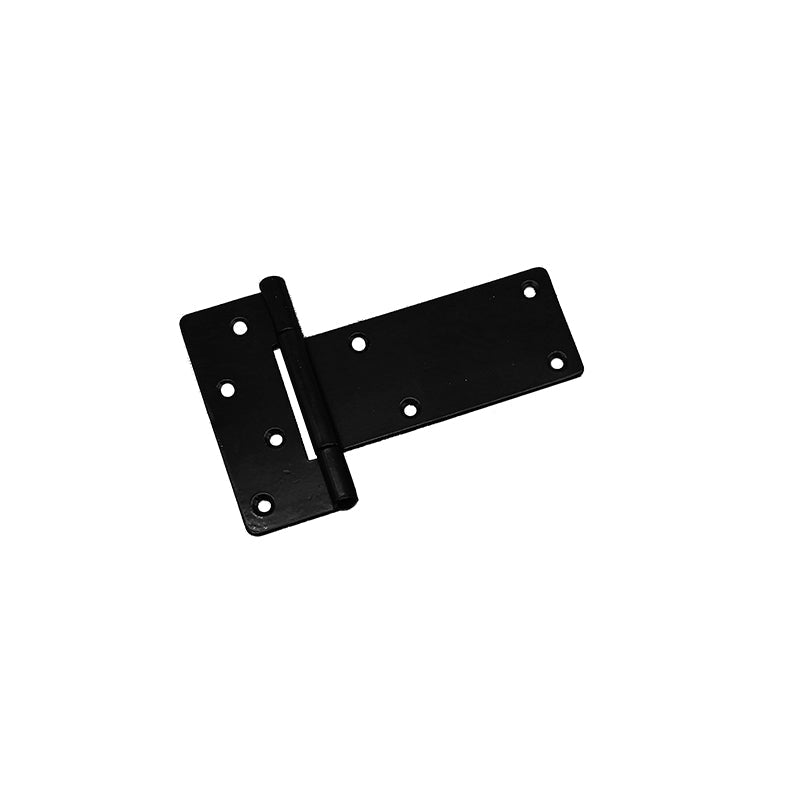 Square Hinge Black-Decorative Hinges & Corners-Yester Home