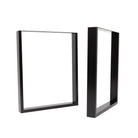 Square Industrial Legs-Industrial Legs-Yester Home