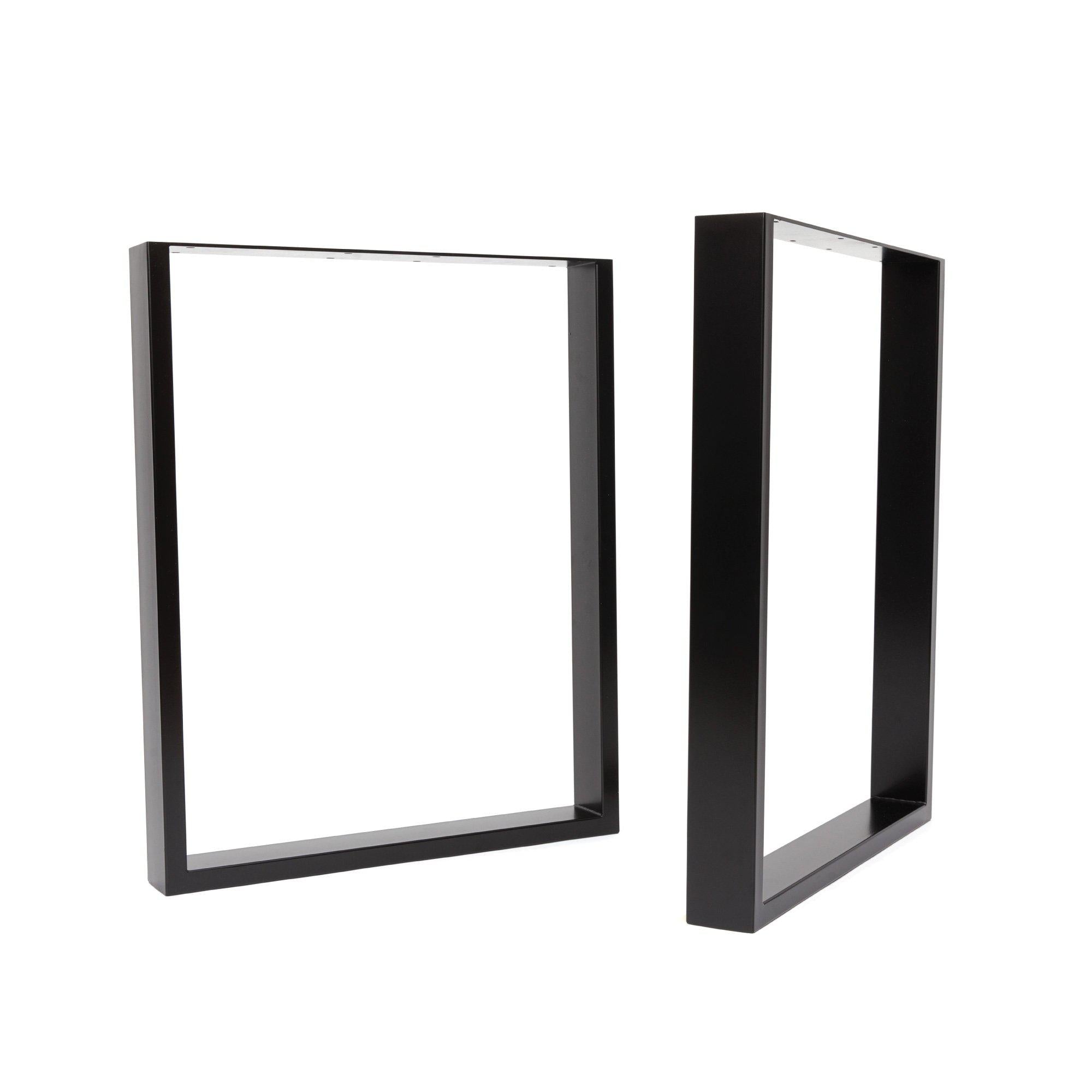 Square Industrial Legs-Industrial Legs-Yester Home