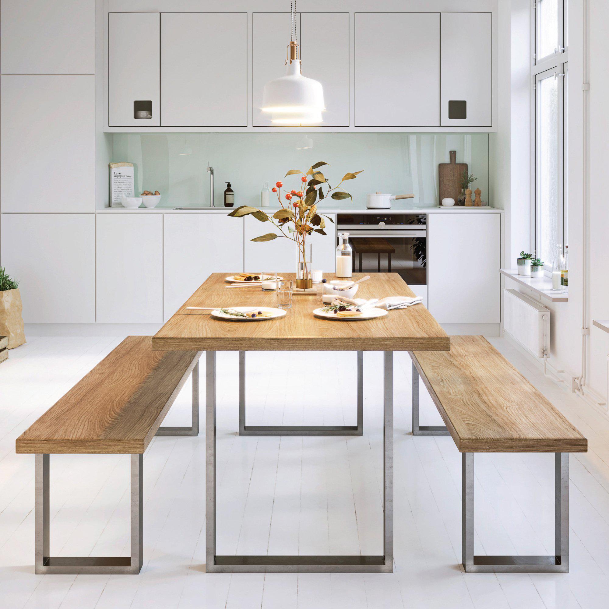 Square Industrial Legs-Industrial Legs-Yester Home