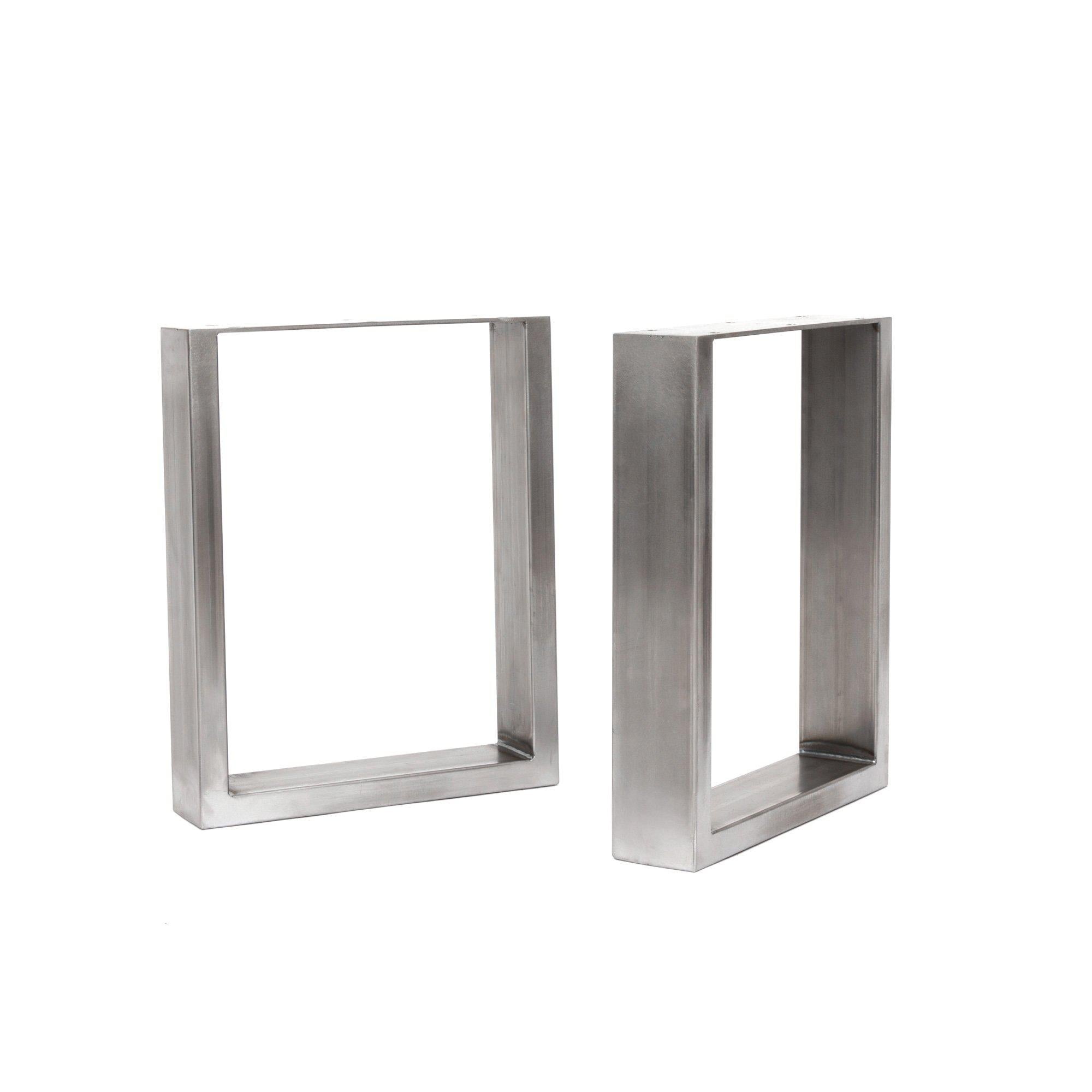 Square Industrial Legs-Industrial Legs-Yester Home