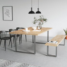 Square Industrial Legs-Industrial Legs-Yester Home