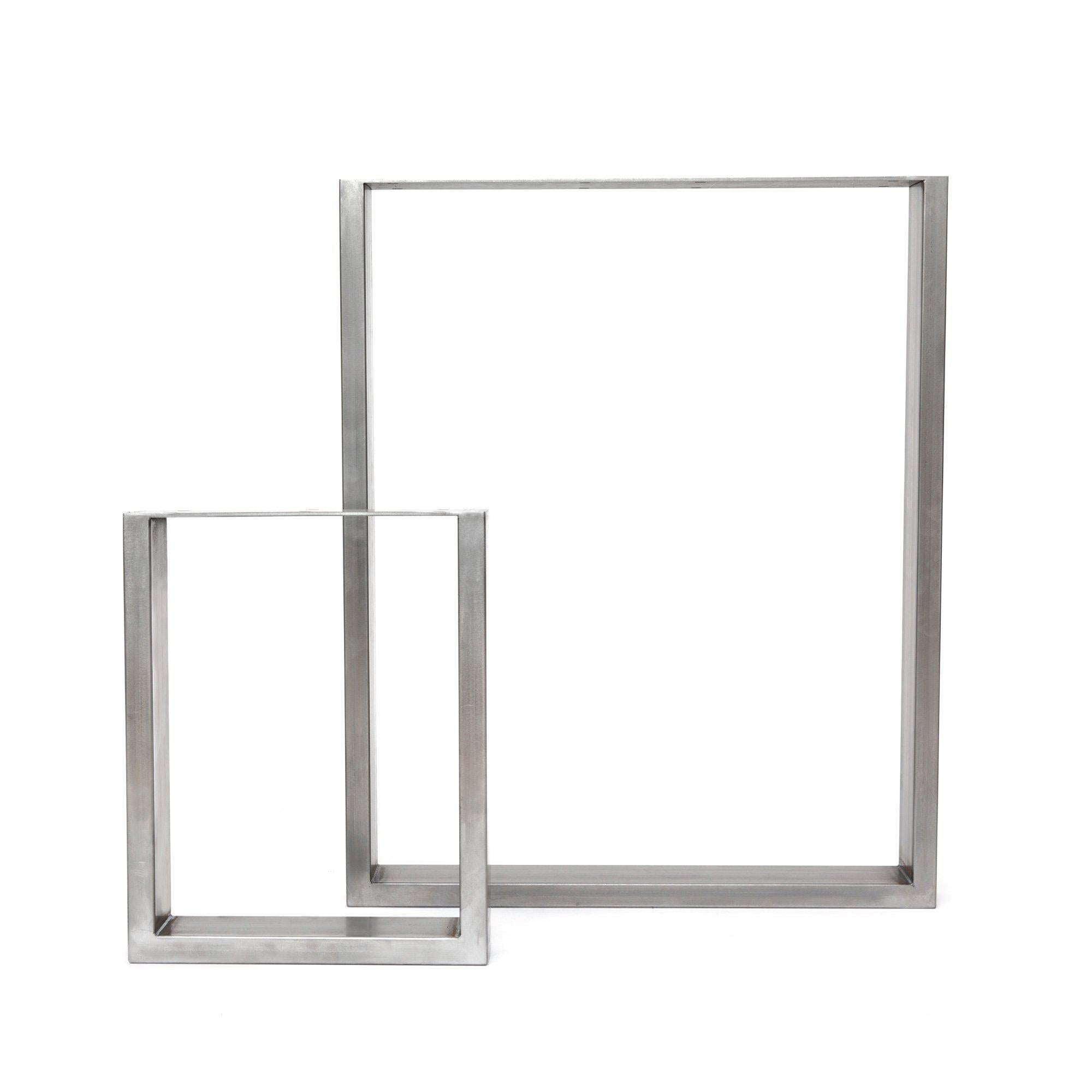 Square Industrial Legs-Industrial Legs-Yester Home