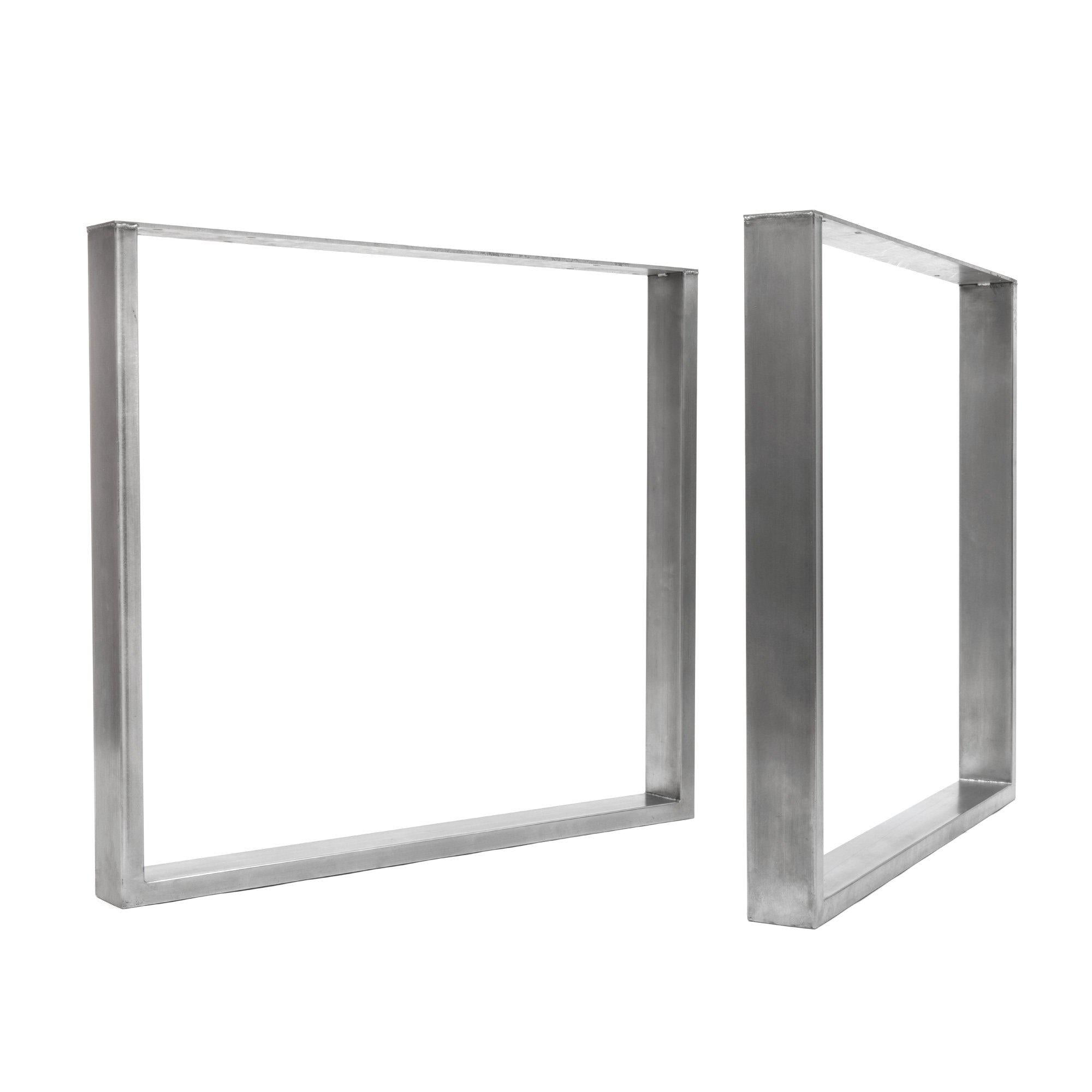 Square Industrial Legs-Industrial Legs-Yester Home