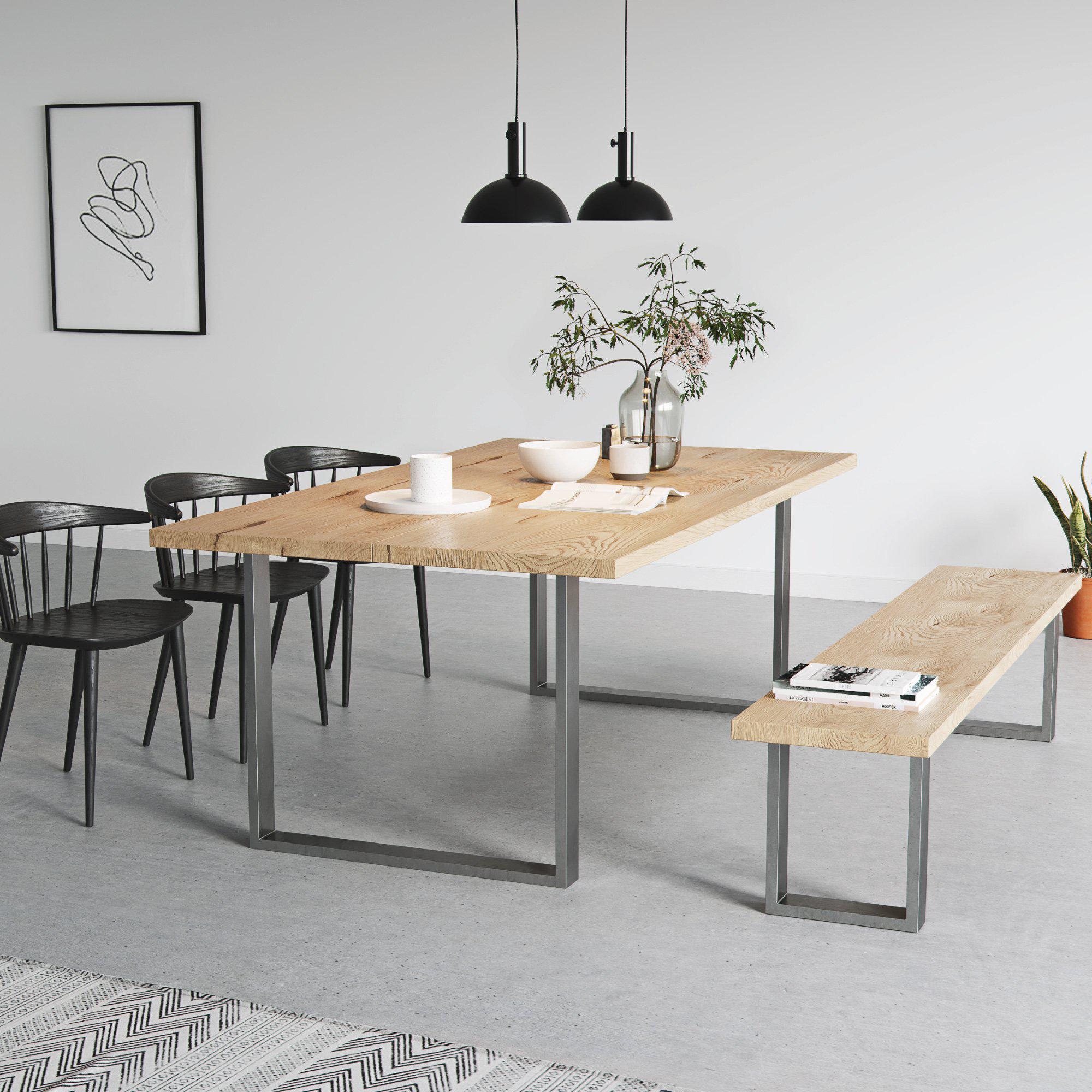 Square Industrial Legs-Industrial Legs-Yester Home