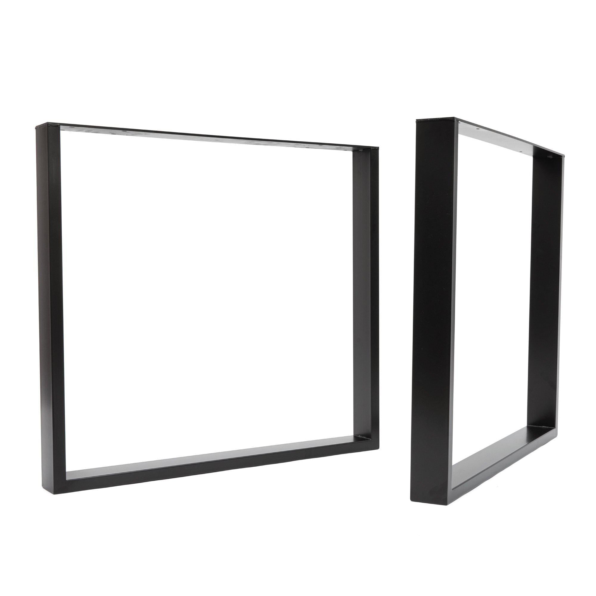 Square Industrial Legs-Industrial Legs-Yester Home